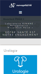 Mobile Screenshot of novapharm-dz.com